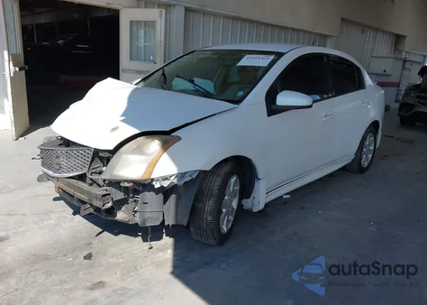 2009 Nissan Sentra 2.0S из США, поврежденный, VIN 3N1AB61E79L668263